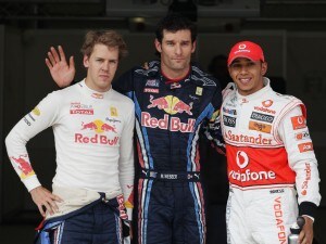 Gp Turchia, Webber in Pole position