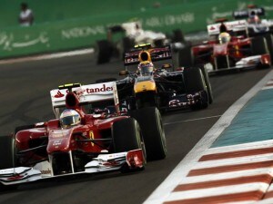 Gp Abu Dhabi, Alonso2010