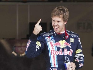 Sebastian Vettel, Red Bull, 2010