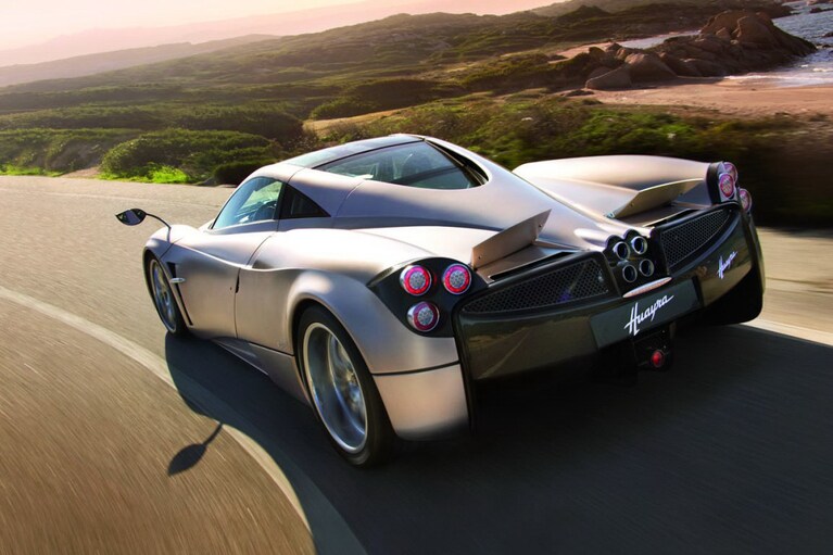 Video dell'auto modenese