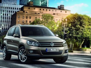 Volkswagen Tiguan 2011
