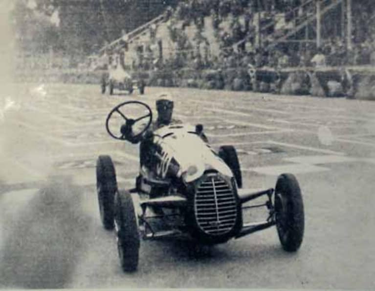 Coppa Andrea Brezzi (1946): Nuvolari chiude la gara di Torino senza volante