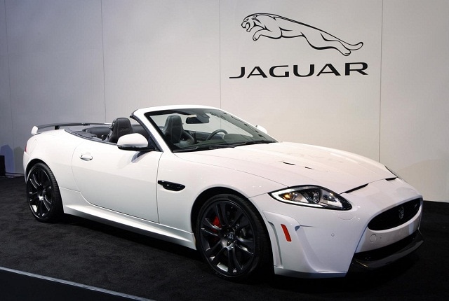 Jaguar xkrs convertible