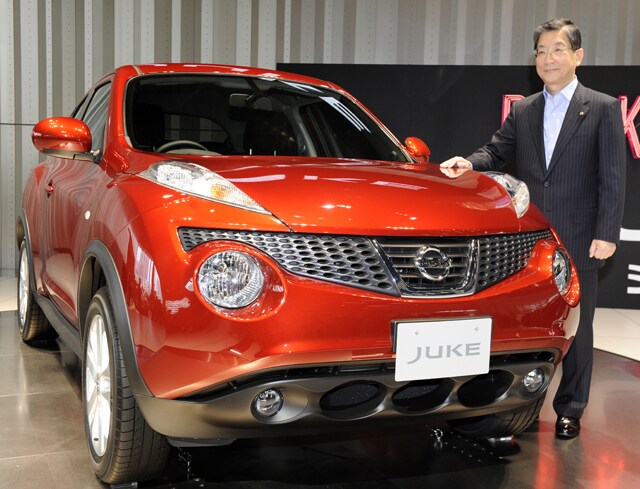 Japan's auto giant Nissan Motor COO Tosh