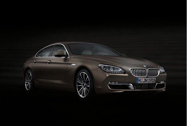 La serie 6 accoglie la nuova arrivata Gran Coupè. Linee da Coupè e dimensioni da berlina. Disponibile in 3 motorizzazioni, Diesel e Benzina. Debutterà al Salone di Ginevra (3-13 Marzo).
