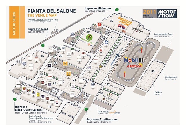 Tutte le informazioni sull'evento automobilistico dell'anno.