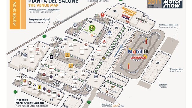 Tutte le informazioni sull'evento automobilistico dell'anno.