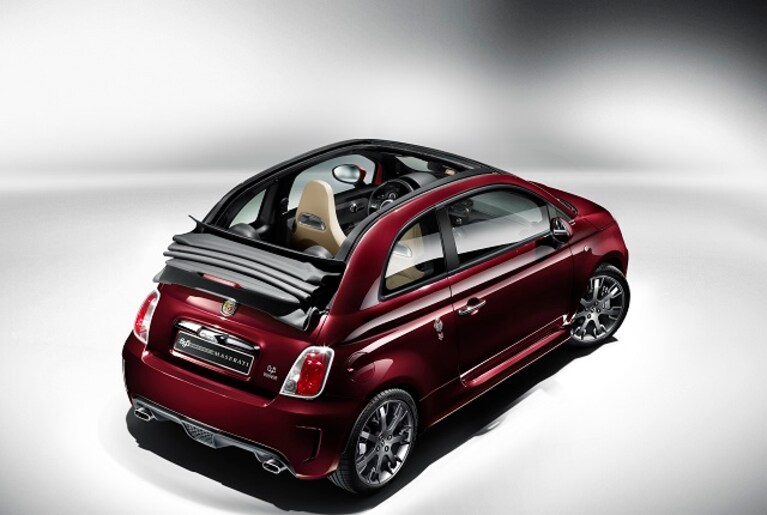Abarth 695 Edizione Maserati