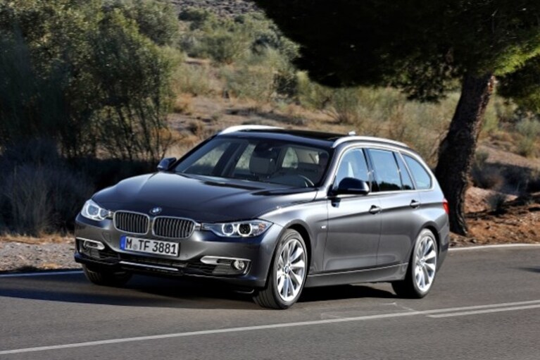 BMW Serie 3 Touring 2012