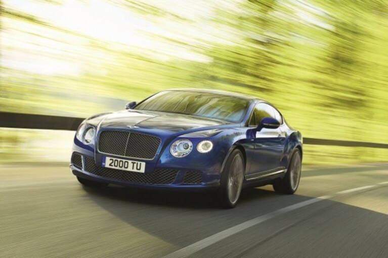 Bentley Continental GT Speed