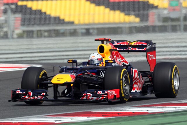 Gran Premio di Corea, Vettel riprende la prima posizione in campionato