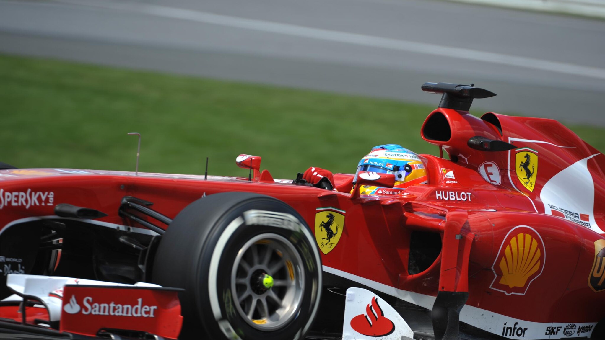 fernando alonso in canada