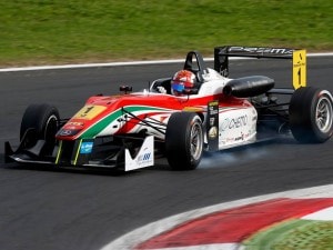 il pilota campione della F3