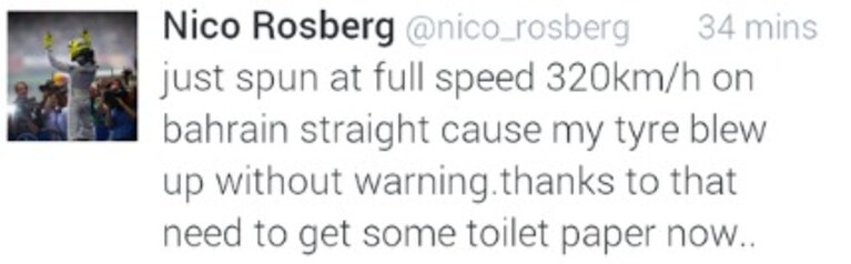 rosberg bahrain incidente