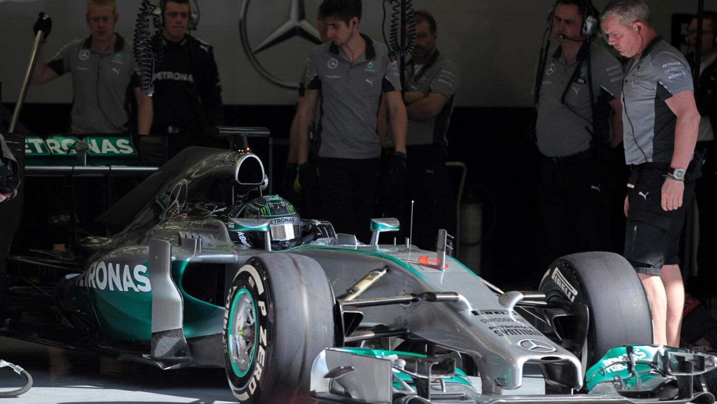 f1 2014 test bahrain