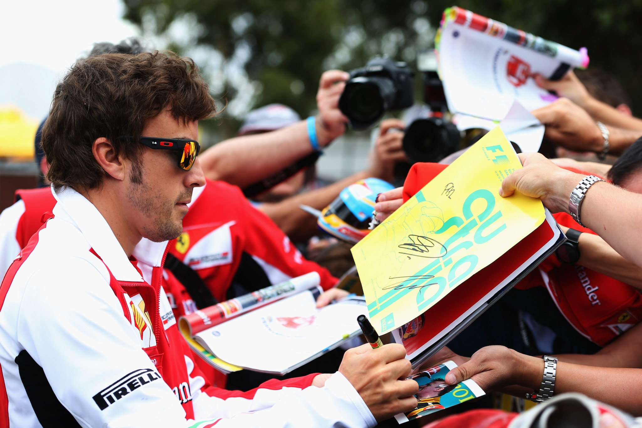 Fernando Alonso Melbourne