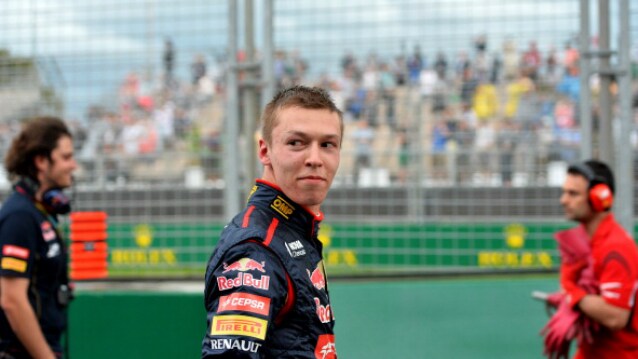 Daniil Kvyat