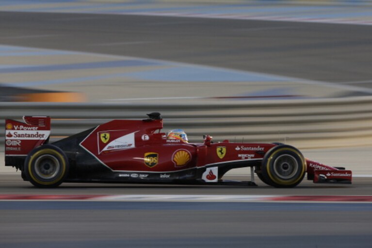 f1 2014 ferrari