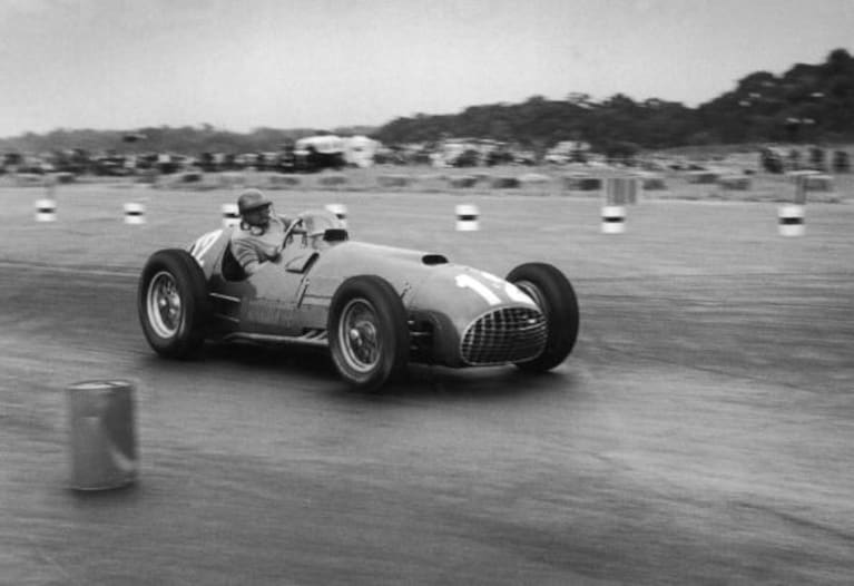 Gonzalez In Ferrari 1951