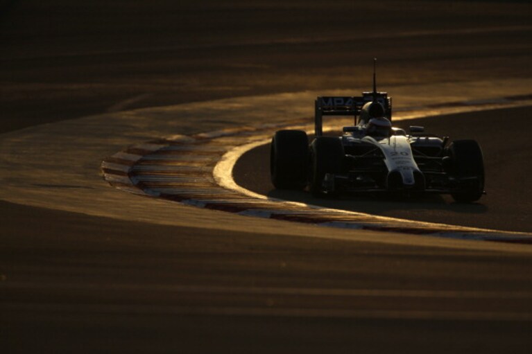 mclaren 2014