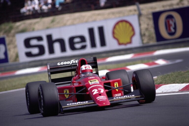 Budapest 1989 Mansell