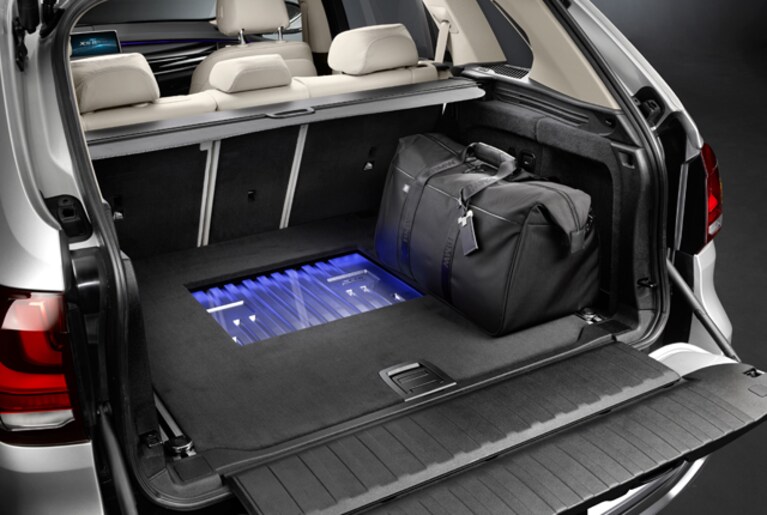 Bagagliaio Bmw X5 eDrive Concept