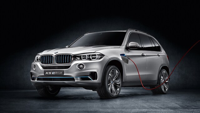 Bmw X5 eDrive Concept