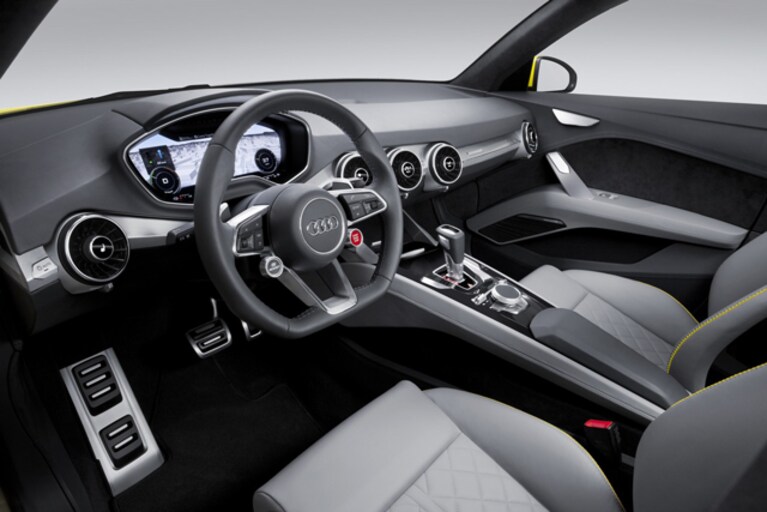 Interni Audi TT Offroad Concept