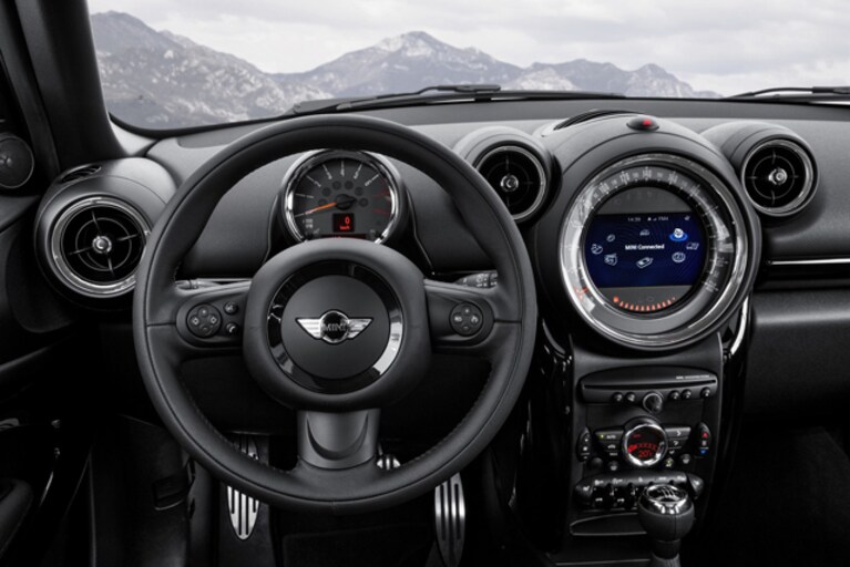 Interni Mini Paceman Restyling 2014