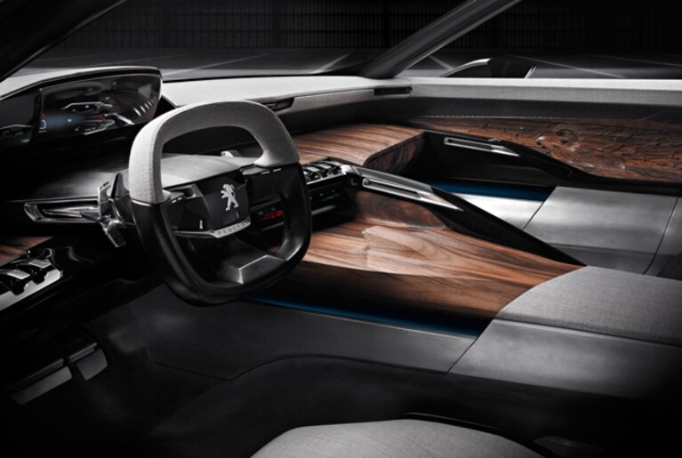 Interni Peugeot Exalt Concept