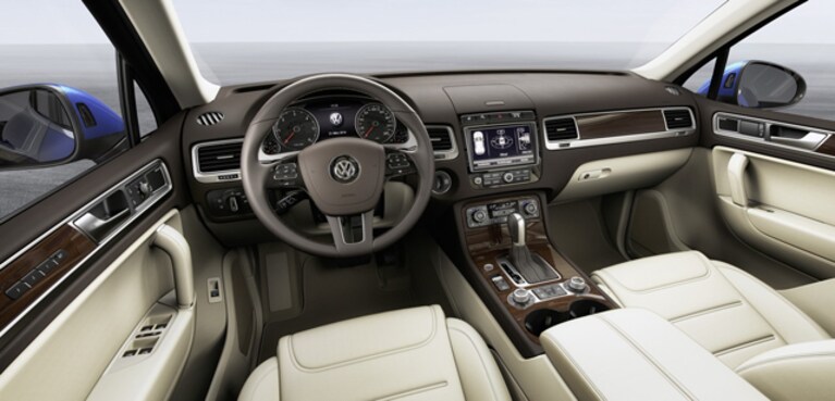 Interni Volkswagen Touareg Restyling
