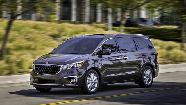 Kia Carnival 2015