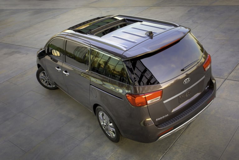 Kia Sedona 2015