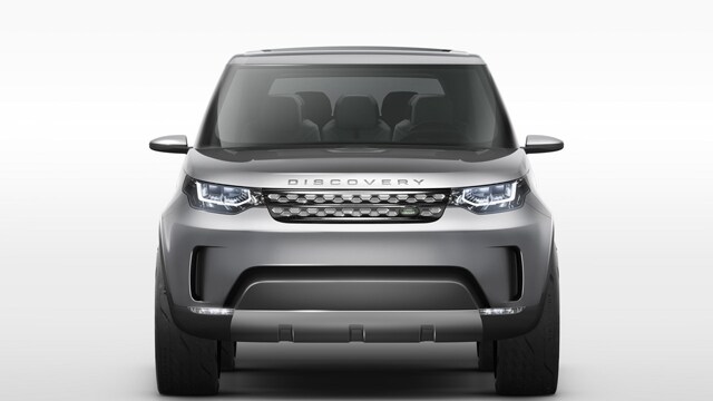 Land Rover Discovery Vision Concept