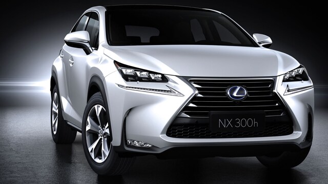 Lexus NX 300h