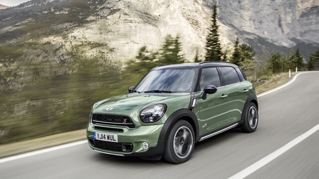 Mini Countryman Restyling 2014