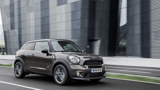 Mini Paceman Restyling 2014