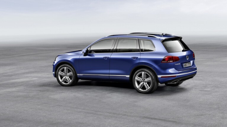 Profilo Volkswagen Touareg Restyling