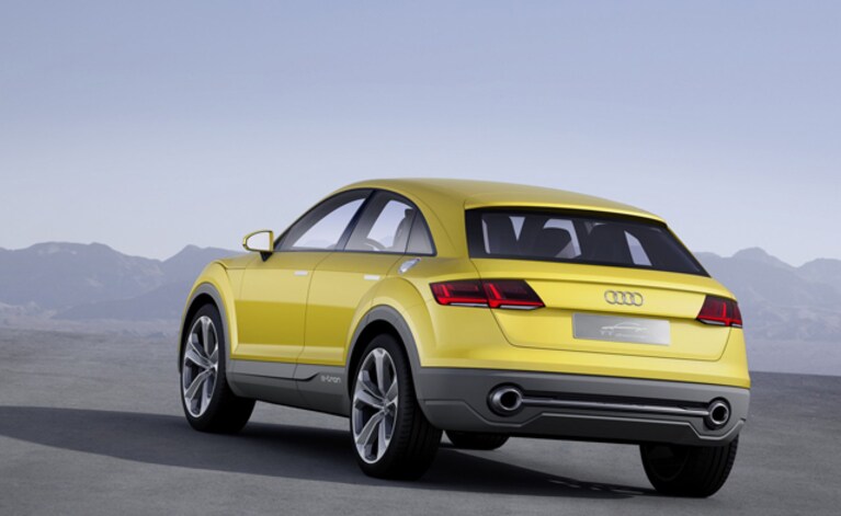 Retro Audi TT Offroad Concept