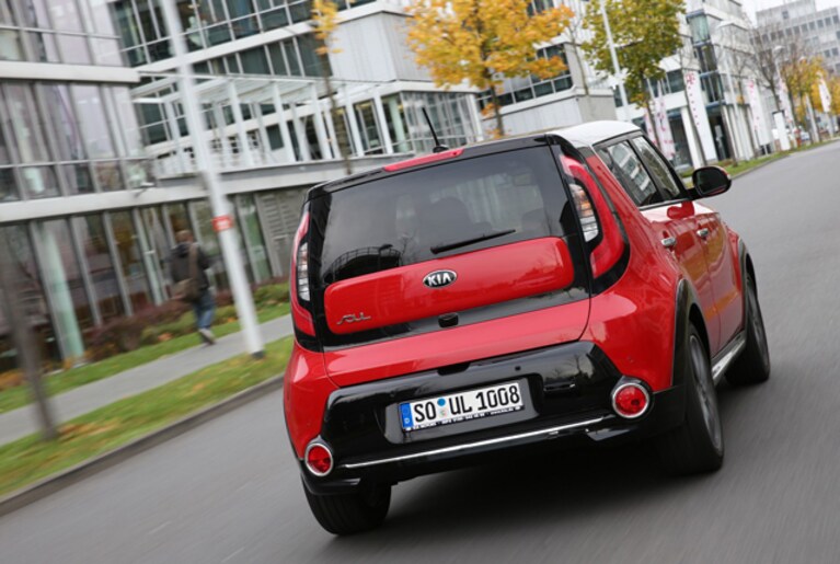 Retro Kia Soul 2014