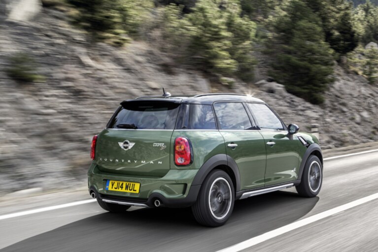 Retro Mini Countryman Restyling 2014
