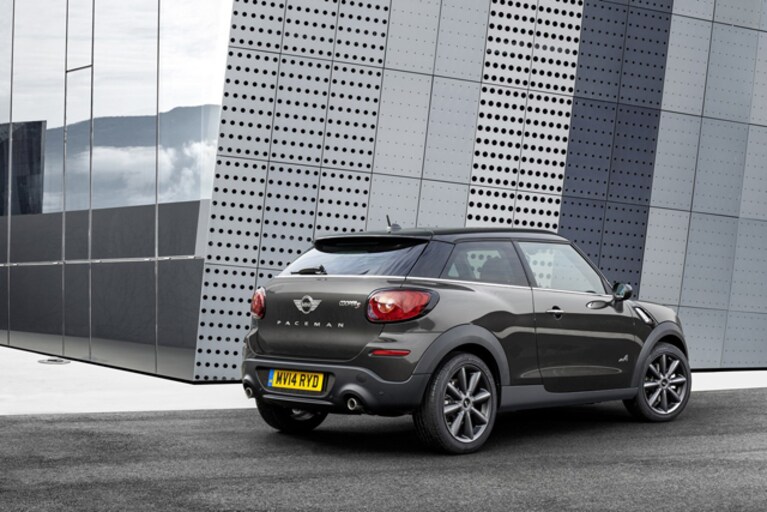 Retro Mini Paceman Restyling 2014