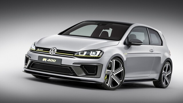 Volkswagen Golf R 400 Concept
