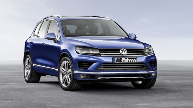 Volkswagen Touareg Restyling
