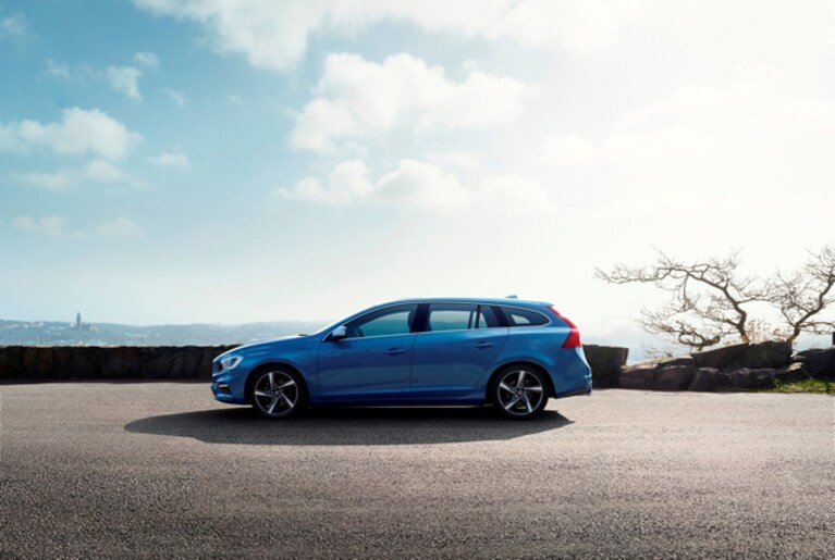 Volvo V60 plug-In Hybrid 2015
