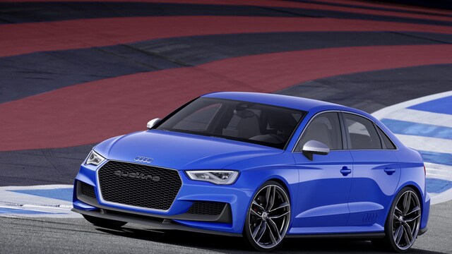 Audi A3 Clubsport Quattro Concept