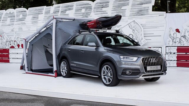 Audi Q3 Camping Tent
