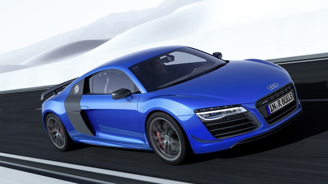 Audi R8 LMX