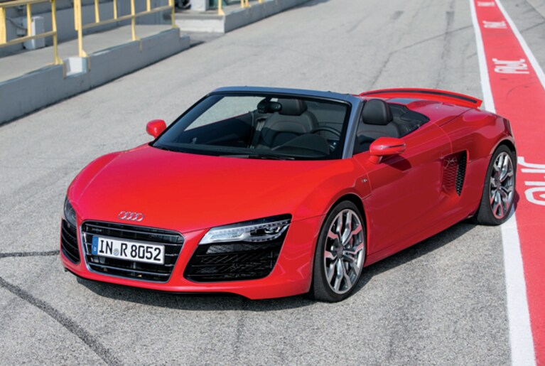Audi R8 V10 Spyder