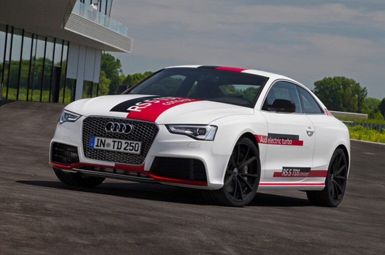 Audi RS 5 TDI Concept